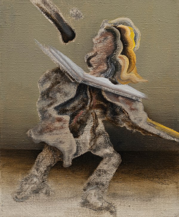 鄭農軒 CHENG Nung Hsuan, 信使 三十六 Messenger No.36, 2023