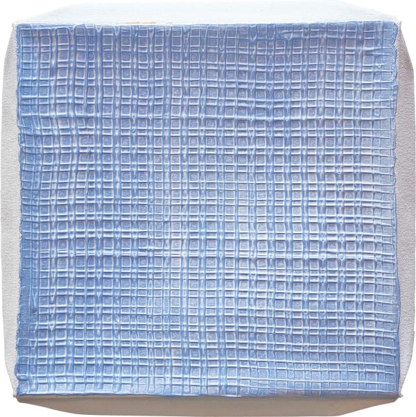 洪藝真 Yi-Chen HUNG 無題 Untitled, 2006 壓克力顏料/畫布 Acrylic on canvas 7 7/8 x 7 7/8 x 1 3/4 in 20 x 20 x 4.5 cm