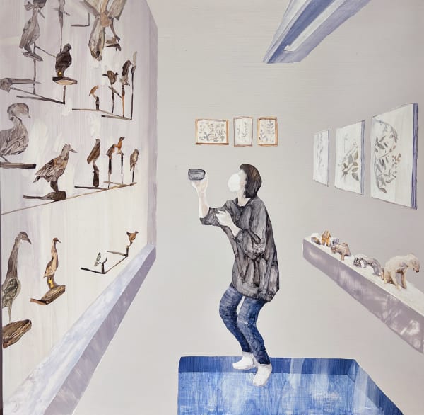 李明剛 LEE Ming Kang, 凝視 Stillness in Stare, 2024