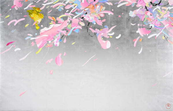 品川亮 RYO SHINAGAWA, 櫻圖 Cherry Blossom , 2023