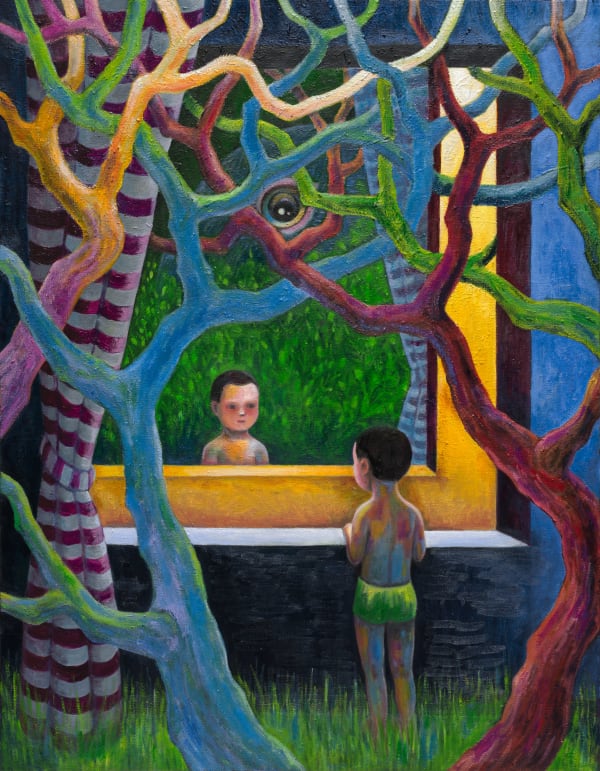 幾米 Jimmy Liao, 你在看我們嗎? Are You Watching Us?, 2023