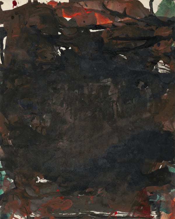 曲家瑞 Kristycharay, 无题 88-892 Untitled 88-892, 1988-1989