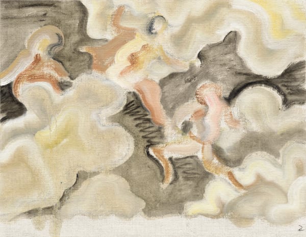 鄭農軒 CHENG Nung Hsuan, 信使 二 (草圖) Messenger No.2 (Sketch), 2023