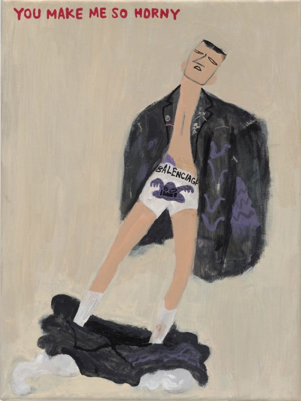 桑拿大可 Sangna Take, Balenciaga x Pokemon-臭臭泥之脫下褲子的樣子 Balenciaga x Pokemon-Muk-take off pants, 2023