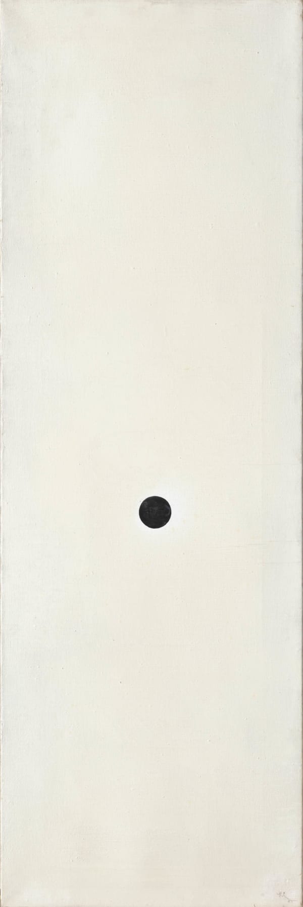 李元佳 LI Yuan-chia 98-07, 1962-1964 油彩/畫布 Oil on canvas 47 1/2 x 15 7/8 in 120.8 x 40.2 cm