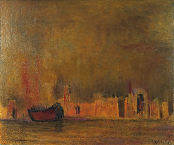 王攀元 WANG Pan-Yuan, 港 Port, 1987