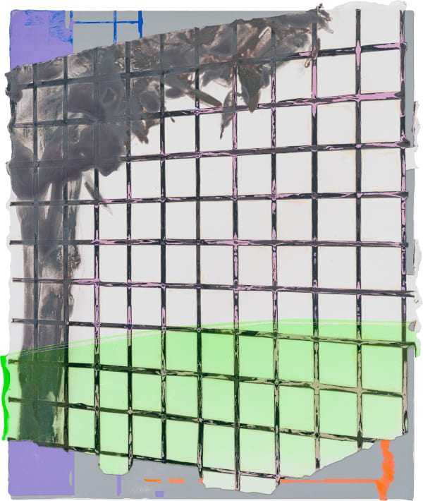 李秉璈 Bing-Ao LI, 窗景附件 02 Window Attachment 02, 2024