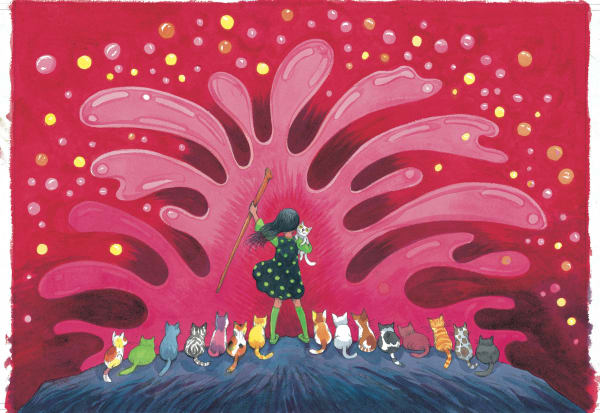 幾米 Jimmy LIAO, 貓咪防衛隊-2 Meow Patrol-2, 未紀年 n.d.