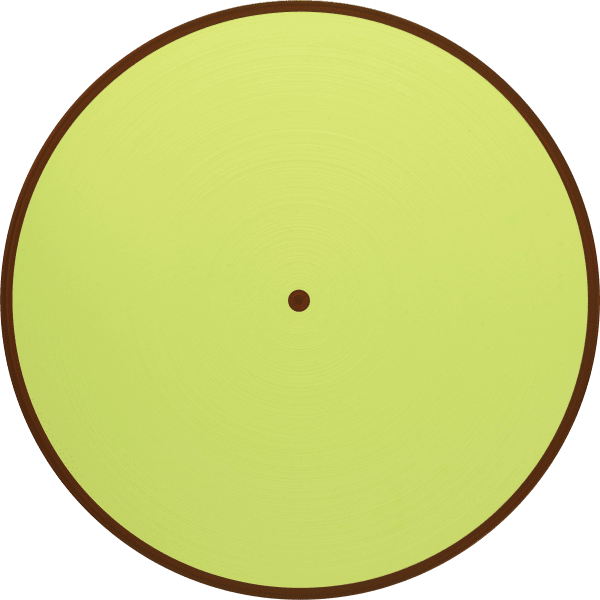 陳怡潔 CHEN Agi 角落生物雜草的旋轉肖像 Sumikko Gurashi_Zassou, 2021 壓克力顏料/木板 Acrylic on wood 15 3/4 x 15 3/4 in 40 x 40 cm