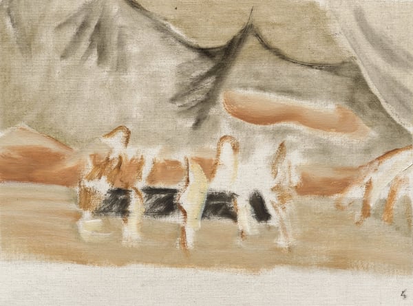 鄭農軒 CHENG Nung Hsuan, 信使 五 (草圖) Messenger No.5 (Sketch), 2023