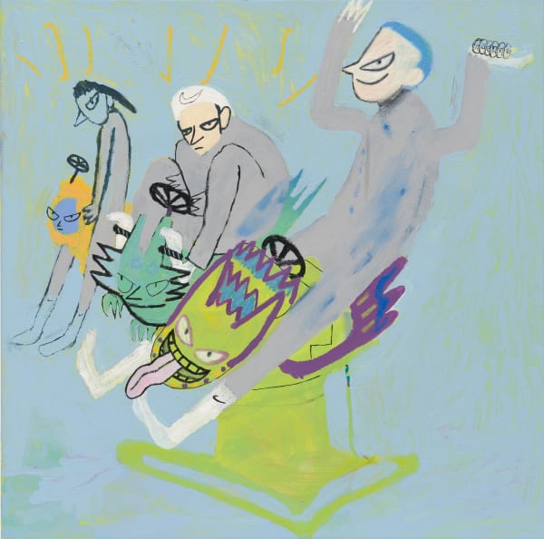 桑拿大可 Sangna Take, 回想起小時候-鬼斯、鬼斯通、耿鬼搖搖馬 Think Back to Childhood - Kiddie Ride Gastly, Haunter, Gengar, 2022