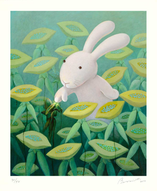 黃本蕊 Benrei HUANG 綠療 Green thumb, 2012 藝術微噴/紙 Giclée prints on paper 25 1/2 x 21 in 64.8 x 53.3 cm Edition of 50