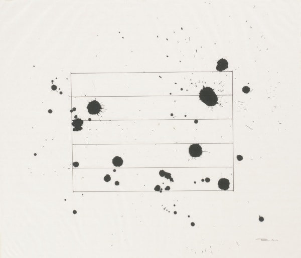 謝素梅 Su-Mei TSE 痛苦的不諧和音程 #26 Schmerzhafte Zwischentöne #26, 2009-2010 素描 Drawings 16 1/2 x 19 3/4 in 42 x 50 cm