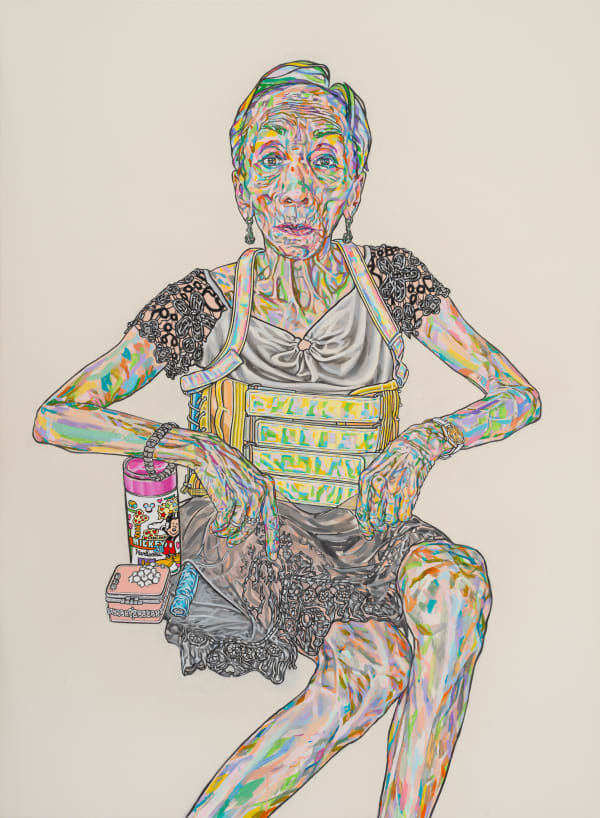 曲家瑞 Kristycharay, 冬奶奶 Madam Dong, 2022