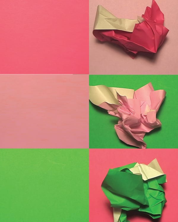 余政達 YU Cheng-Ta Color Wall, 2004 單頻道錄像 Single-channel video Dimension variable; color with sound, 1'30'' loop, Ed. 1/5 5 Ed. + 1 A.P.