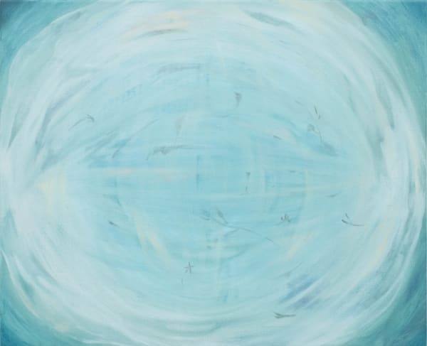 徐佳寧 Chia-Ning HSU, 作為一顆薄紗泡泡 Me as a Tulle Bubble, 2022