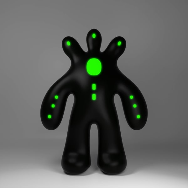 陳普 CHEN Pu, Lumineer_Original, 2023