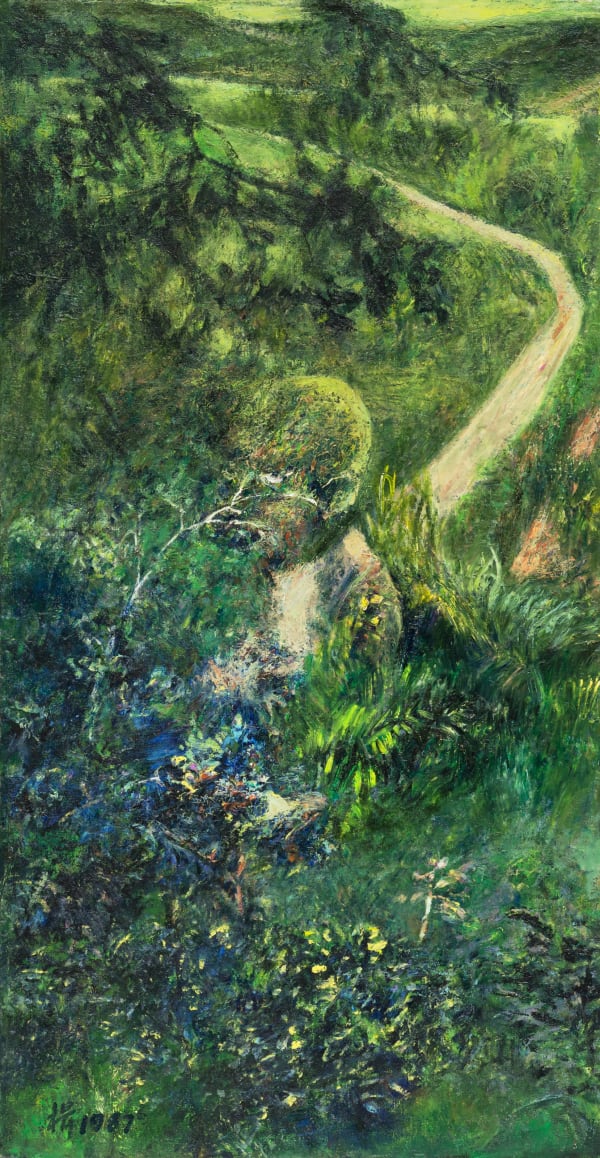 黃楫 HUANG Jyi, 野地 Wild Land, 1987