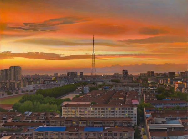 張安 ZHANG An, 我的鐵塔My Tower, 2020