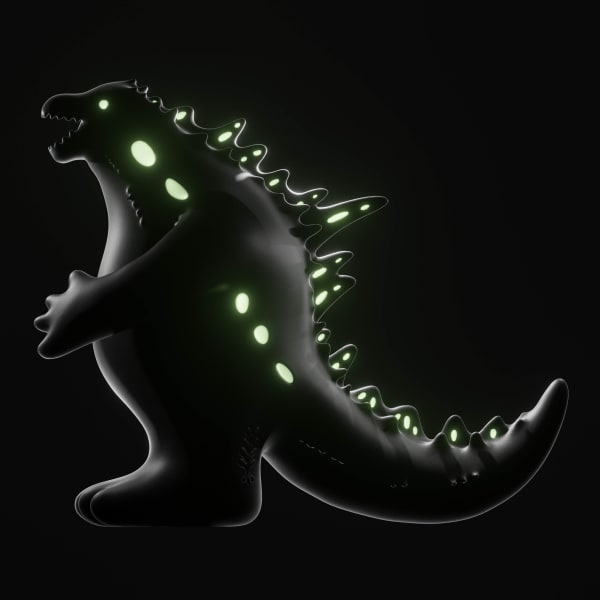 陳普 CHEN Pu, Monster The King, 2022