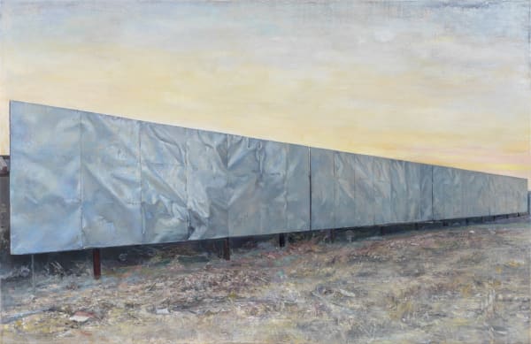 陸亮 LU Liang, 黃昏中的廣告牌 Billboards during Dusk, 2013