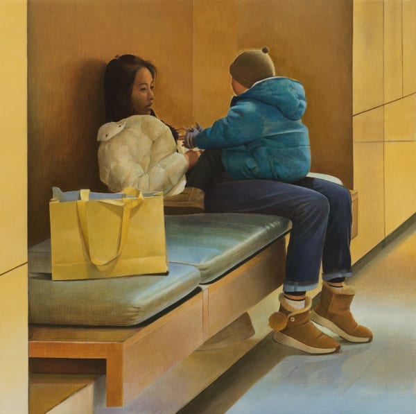 张安 ZHANG An, 母子 Mother and Child, 2024