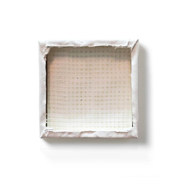 洪藝真 Yi-Chen HUNG 無題 Untitled, 2006 壓克力顏料/畫布 Acrylic on canvas 7 7/8 x 7 7/8 x 1 7/8 in 20 x 20 x 4.8 cm