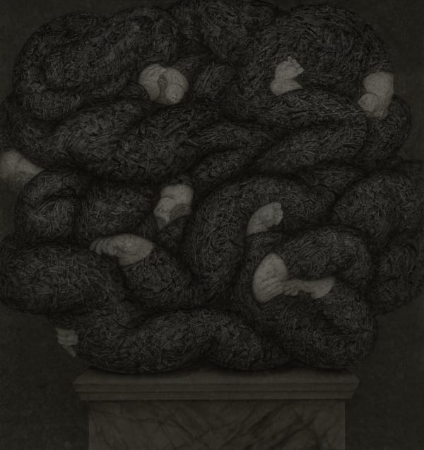 顏妤庭 YEN Yu-Ting, 群像 Group Portrait, 2023