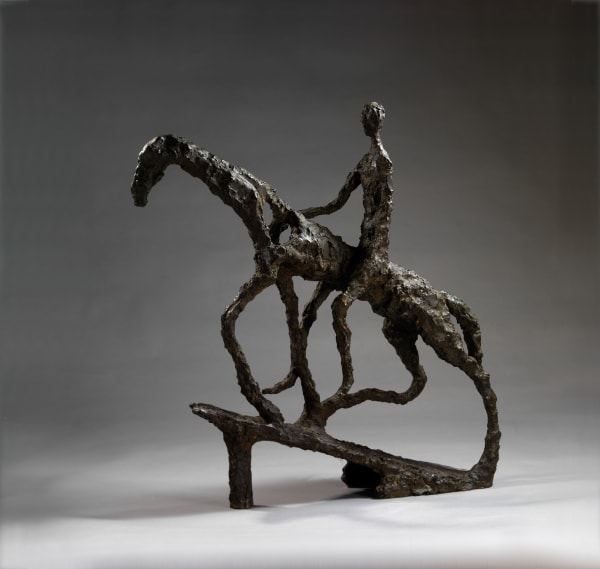 熊秉明 HSIUNG Ping-Ming, 大歸途 The Way Home Ed. 4/8, 1998