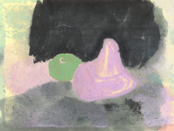 鄭帛囪 CHENG Po-Tsung 無題 Untitled, 2013-2022 水彩、原子筆、油漆筆、立可白(帶)/便條紙 Watercolor, ball pen, marker, white-out on note paper 3 x 4 in 7.6 x 10 cm