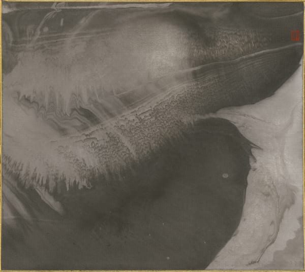 李安成 LEE An-cheng, 無題山水(23-8-11) Untitled (Landscape) , 未紀年