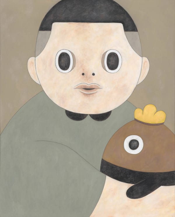 丁原生 Austin TZENG, Baby Bot with Me, 2023