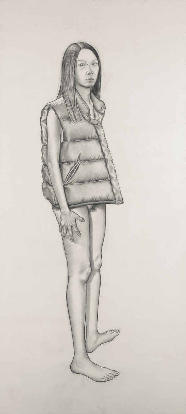 曲家瑞 Kristycharay, 自画像 - Chris的羽绒衣 Self Portrait - Chris's Down Jacket, 2001-2002