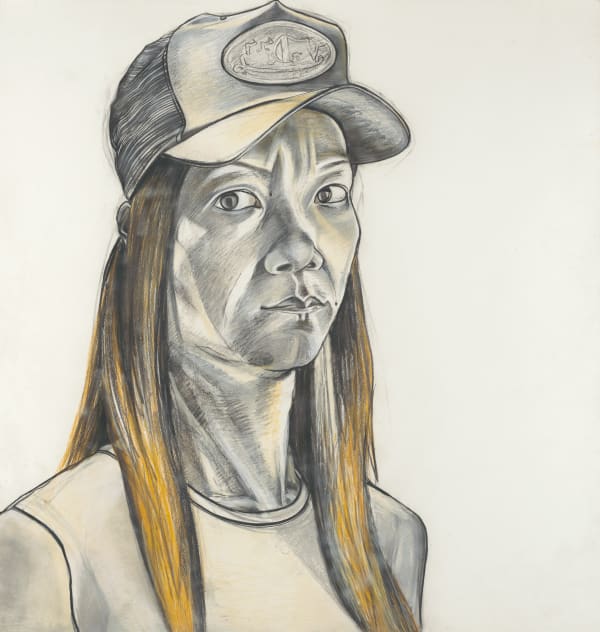 曲家瑞 Kristycharay, 自画像 - 棒球帽 Self Portrait - Baseball Cap, 2003-2004