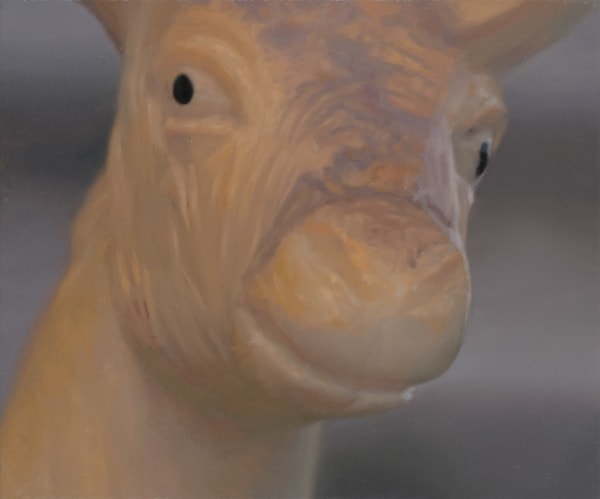 林彥瑋 LIN Yen Wei 玩物參照 03 Plaything Study 03, 2012 油彩／畫布 Oil on canvas 15 x 17 3/4 in 38 x 45 cm