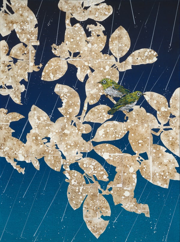 葉仁焜 YEH Jen-Kun, 驟雨 V Shower V, 2021