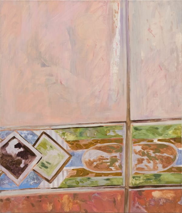 徐佳寧 Chia-Ning HSU 此地 This Place, 2021 油彩/畫布 Oil on canvas 20 7/8 x 17 7/8 in 53 x 45.5 cm