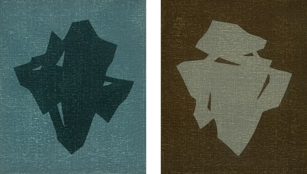 吳東龍 Wu Tung-Lung, 小符號 - 42, 小符號 - 43 Little Symbol-42, Little Symbol-43, 2019