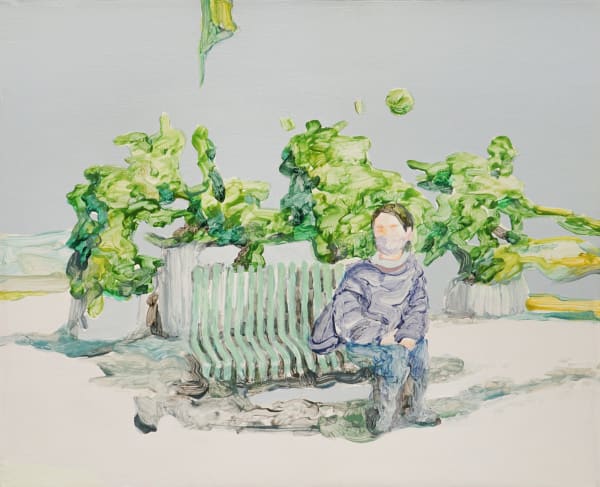 李明剛 LEE Ming Kang, 登登登等 Waiting, 2022