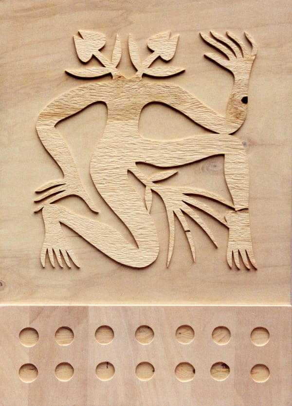 任戎 REN Rong, 植物人-11 Plant People - 11, 2000