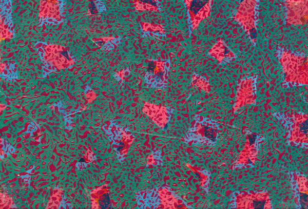 王玫玲 Mei Ling WANG 012, 2015 壓克力顏料、批土/畫布 Acrylic and putty on canvas 6 1/8 x 8 7/8 in 15.5 x 22.5 cm