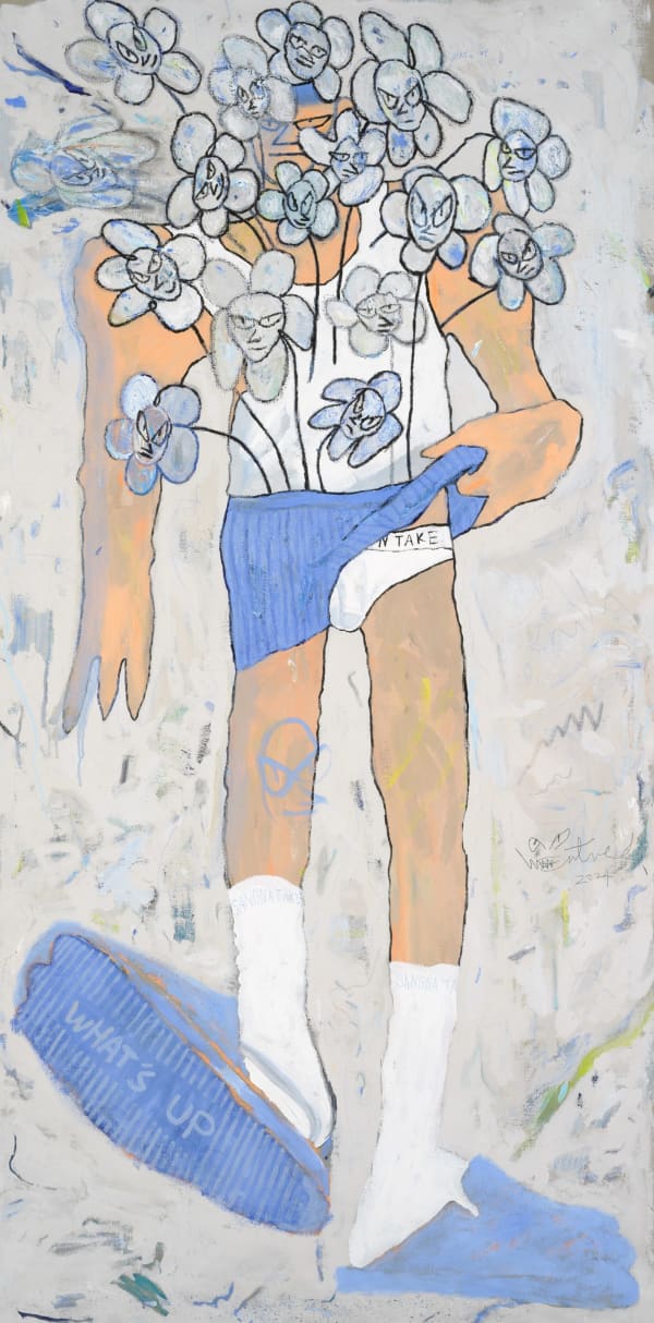 桑拿大可 Sangna Take, 隱藏 Hide Oneself, 2024