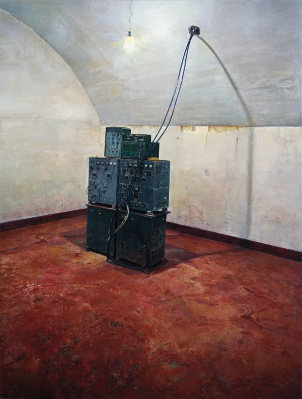 陸亮 LU Liang, 地洞－發報機 Underground Office－Transmitter, 2009-2011