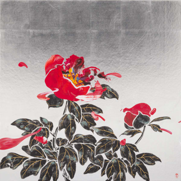 品川亮 RYO SHINAGAWA, 牡丹 Peony, 2022
