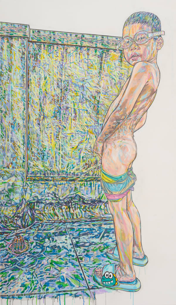 曲家瑞 Kristycharay, 尿尿的泳泳 Morgan is making a mark, 2023-2024