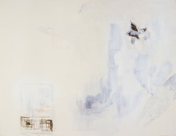 黃宏德 HUANG  Hung-Teh, 飛蛾柵欄(一) Bar of Flying Moth I, 1990