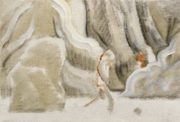 鄭農軒 CHENG Nung Hsuan, 信使 十七 (草圖) Messenger No.17 (Sketch), 2023