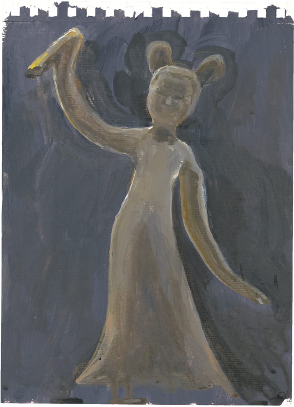 張安 ZHANG An, 文化考察期間的寫生之十四 Painting from Life during a Cultural Study Tour 14, 2017