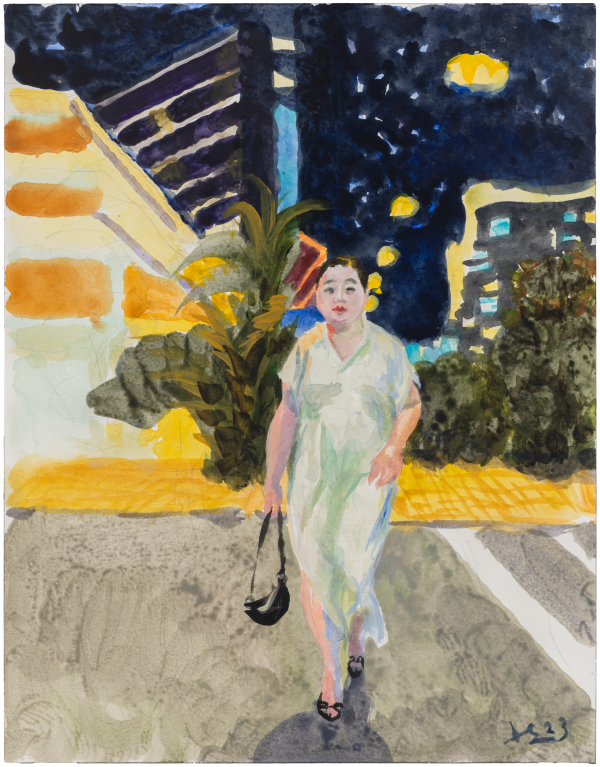 刘小东 LIU Xiaodong, Connie, 2023