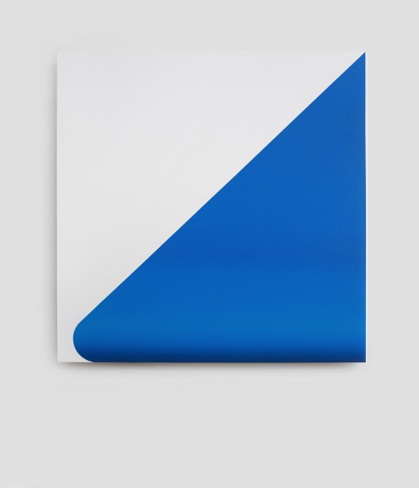 陳文驥 CHEN Wenji 對角 Opposite, 2014 油彩/鋁塑板 Oil on aluminium composite panel 80 x 80 cm